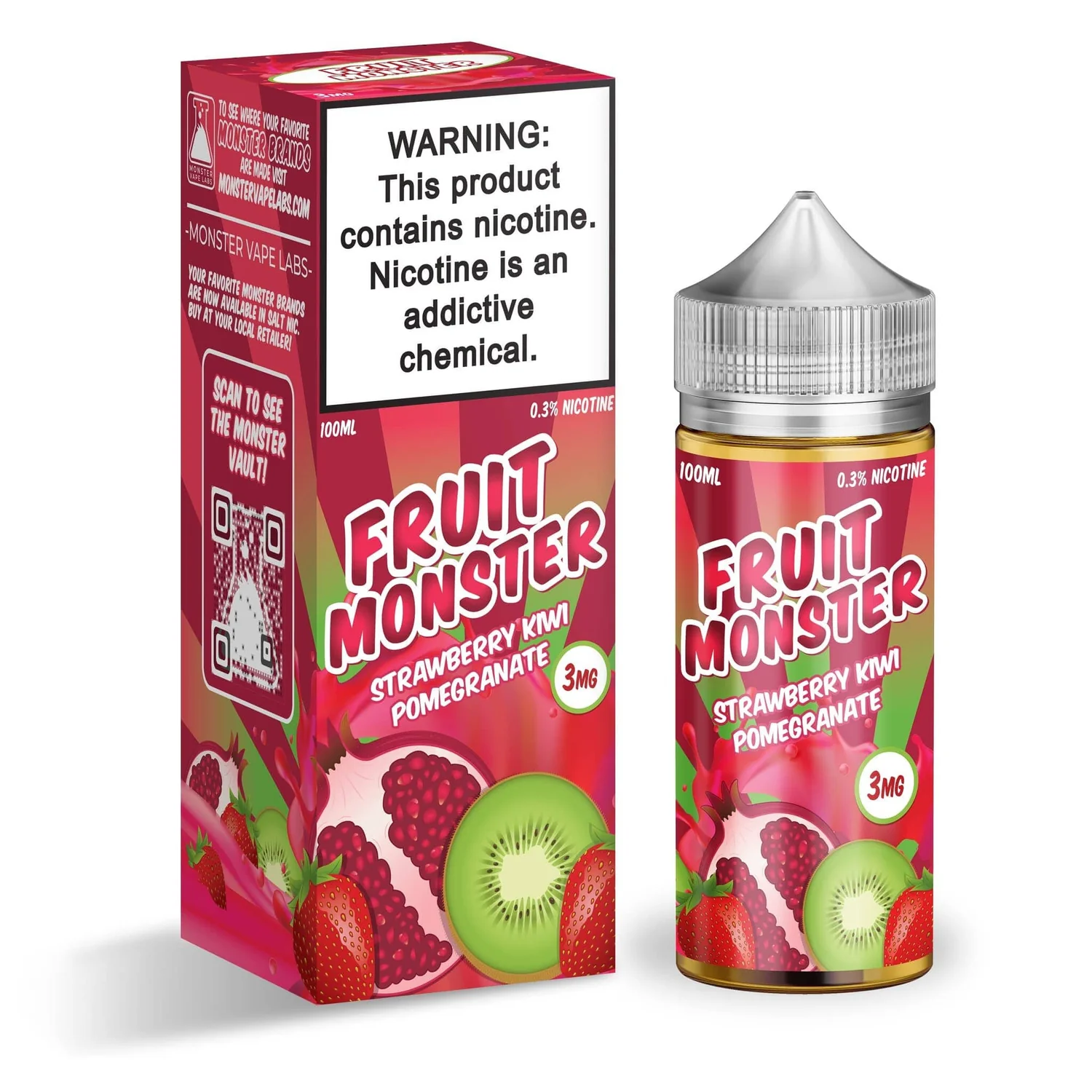 Strawberry Kiwi Pomegranate variant product image